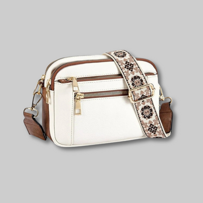 Lucien Moreau™ - Sac à bandoulière en cuir élégant