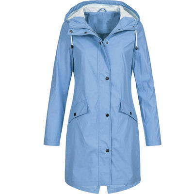 ArtelierDeRoche™ | Veste de pluie longue