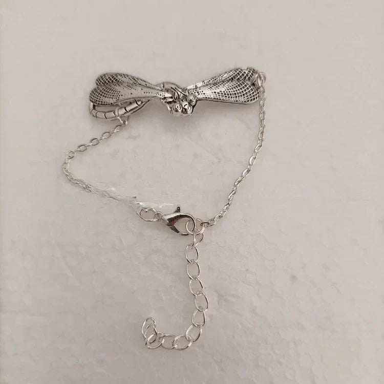 Bracelet libellule boho vintage