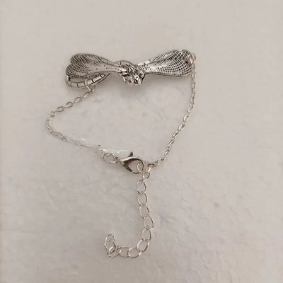 Bracelet libellule boho vintage