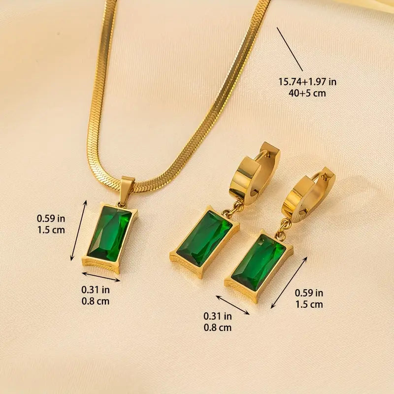 Parure de Bijoux Iselotte Verdain | Or 18K