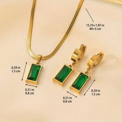 Parure de Bijoux Iselotte Verdain | Or 18K