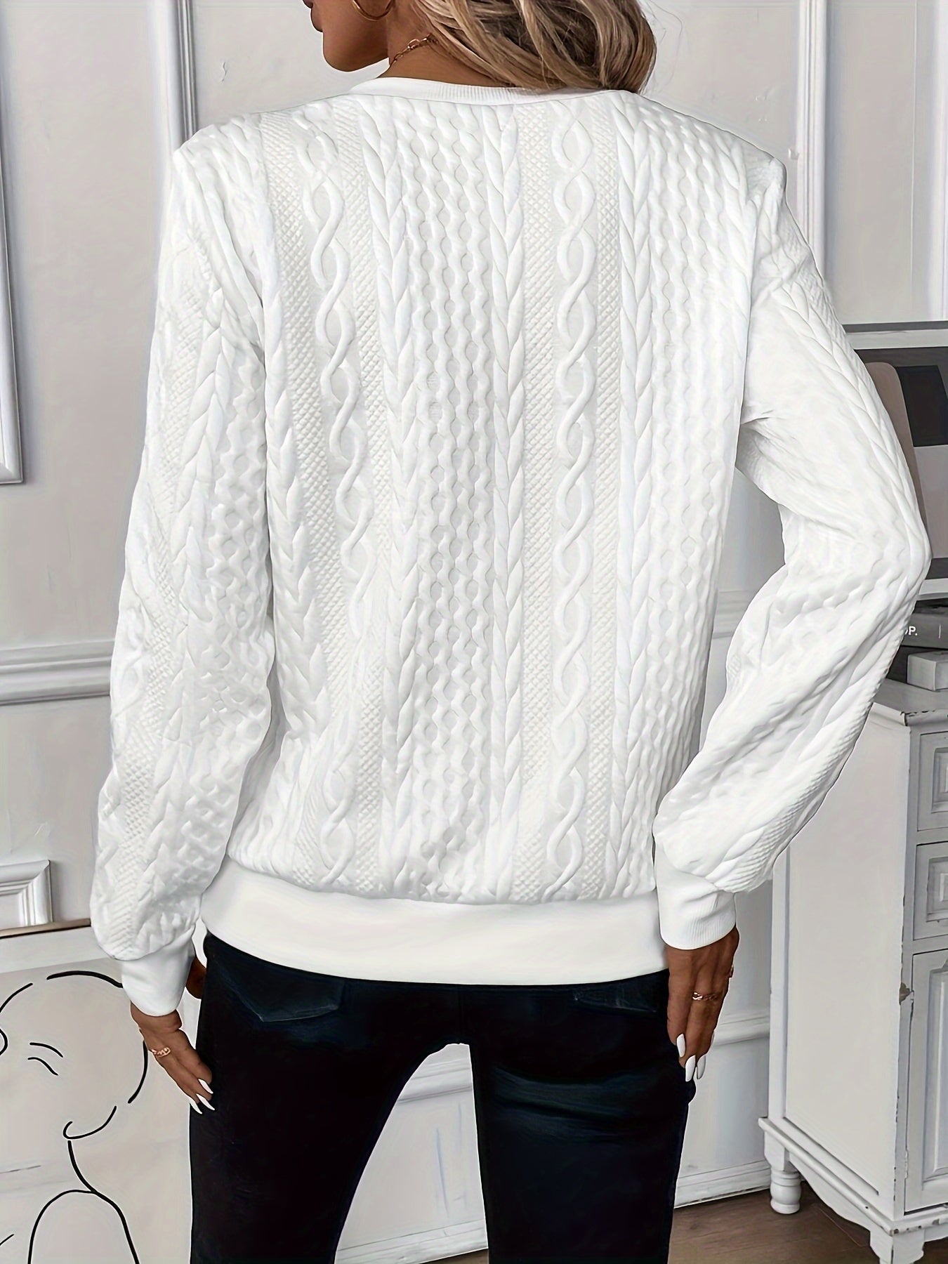 Élégant Pull Zippé Confortable