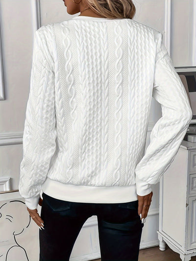 Élégant Pull Zippé Confortable