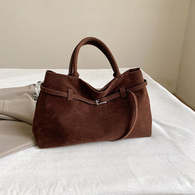 Lucien Moreau™ | Sac à main en daim