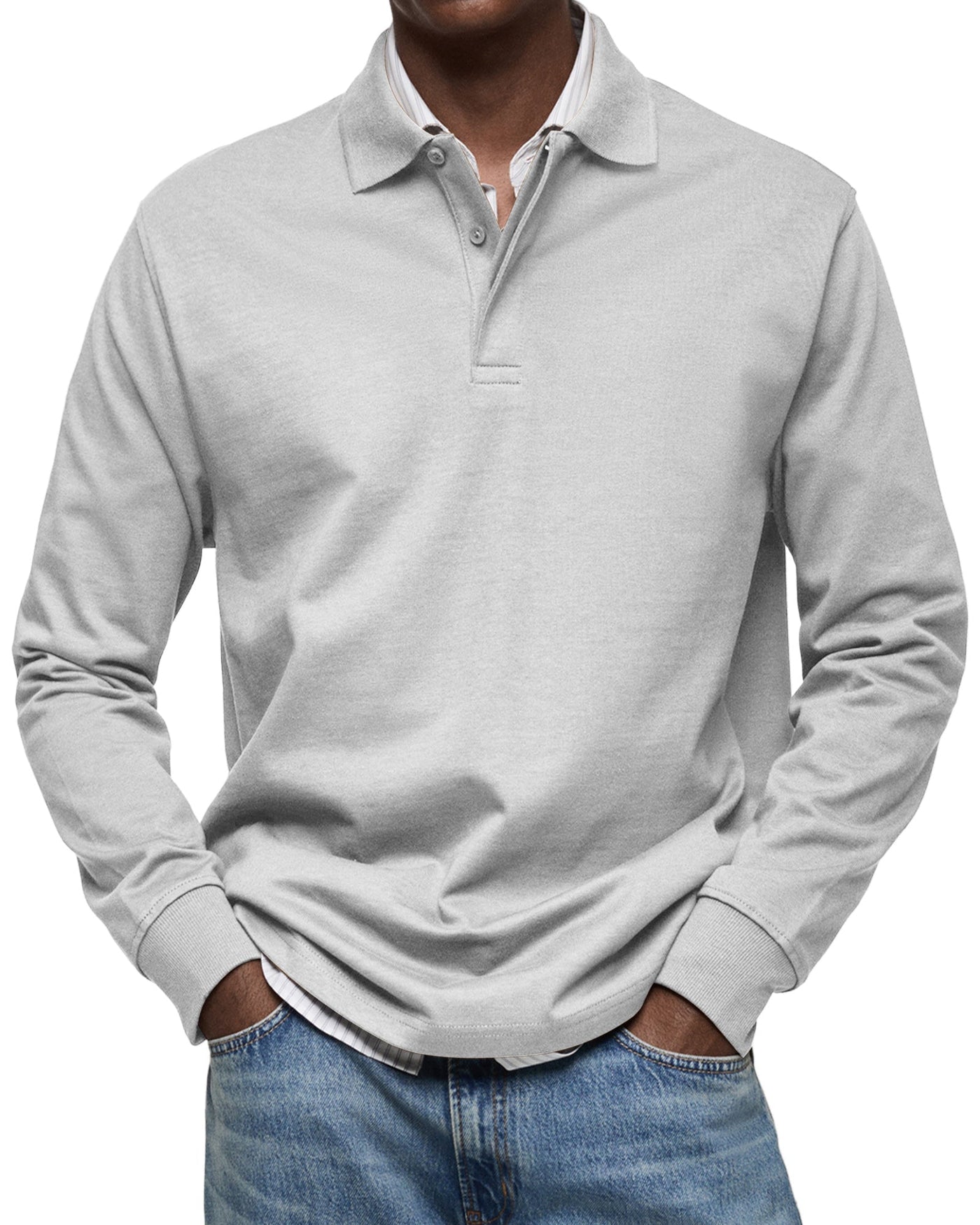 Auguste- Chemise décontractée à manches longues