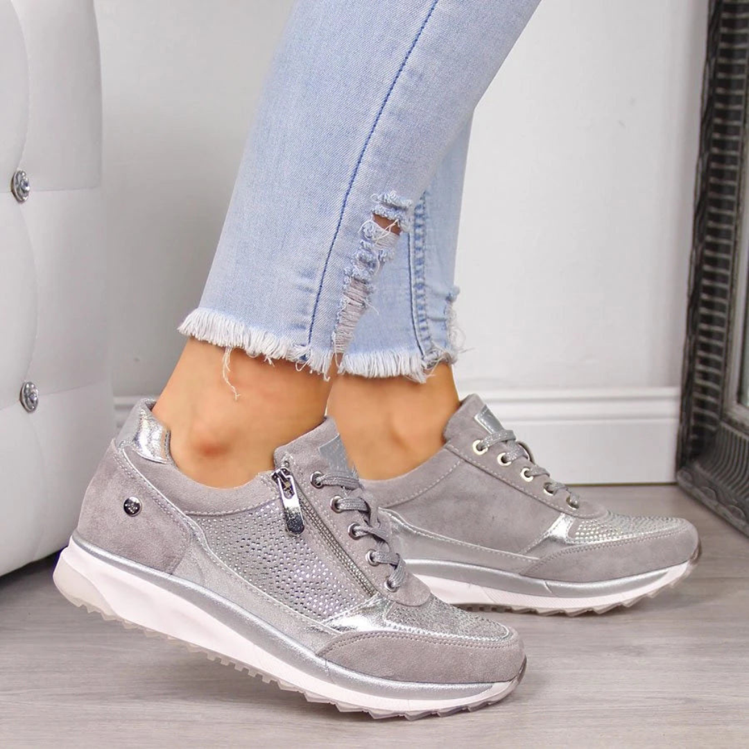 Bazra | Baskets Tendance Pour Femme | Orthopédique