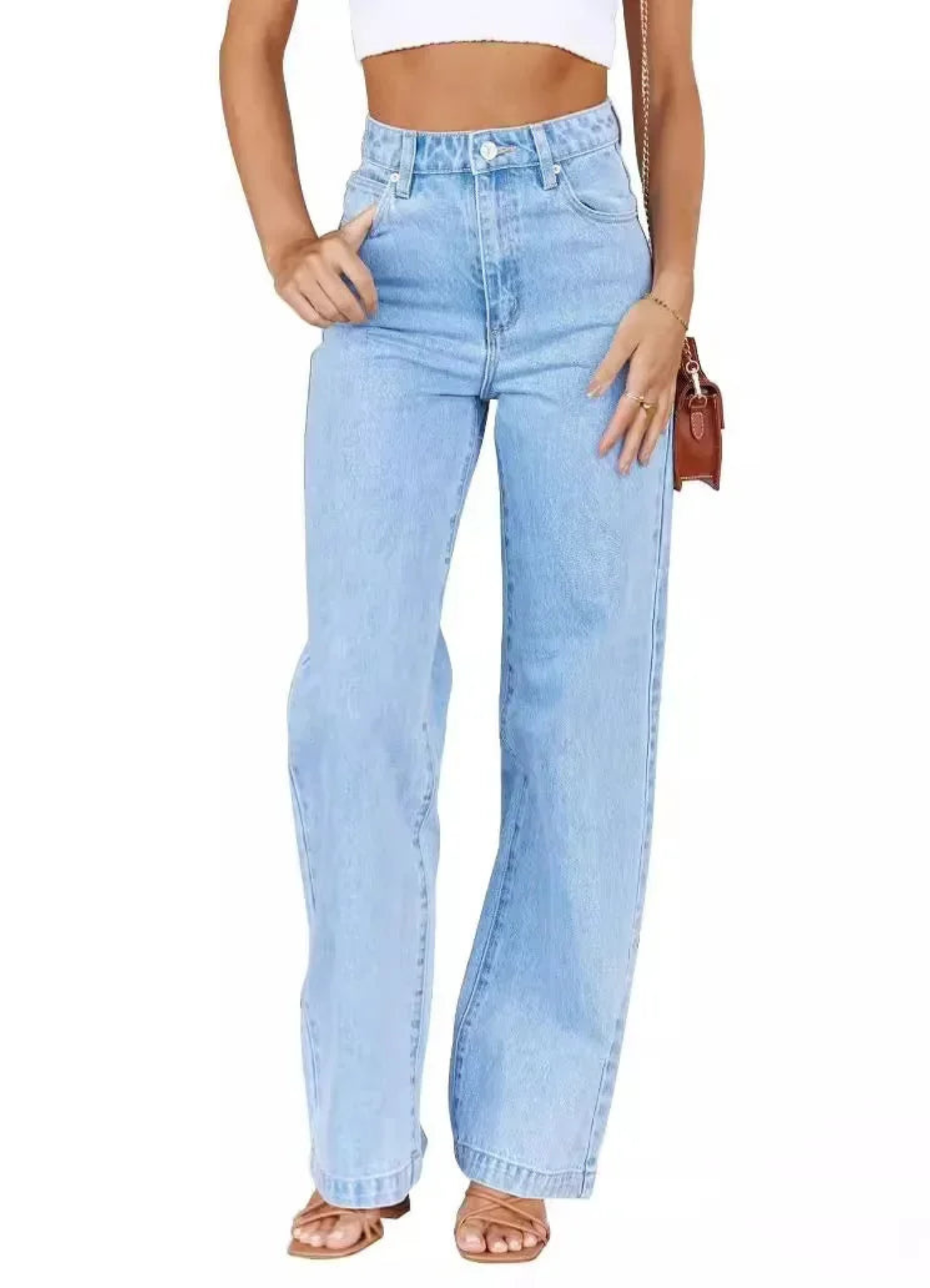 Amil | Pantalon Long Décontracté Pour Femmes | Jeans