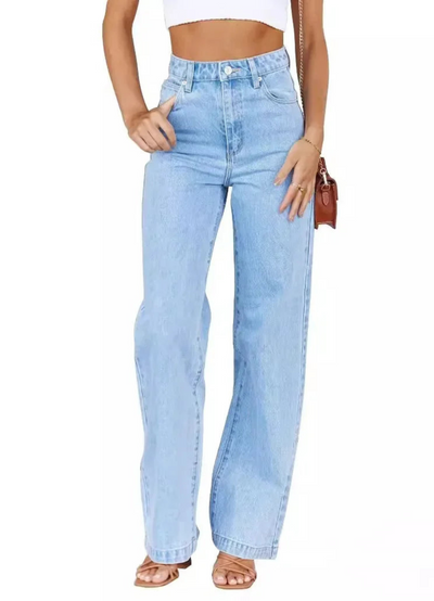 Amil | Pantalon Long Décontracté Pour Femmes | Jeans