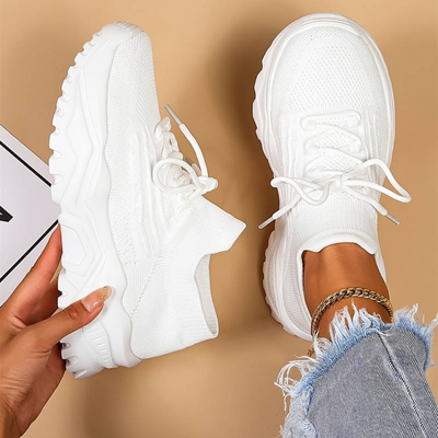 Daniela | Baskets Tendance Pour Femme | Noir