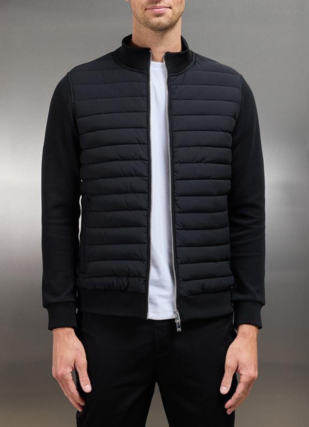 Ledger | Veste Hiver Bomber Pour Hommes | Tendance