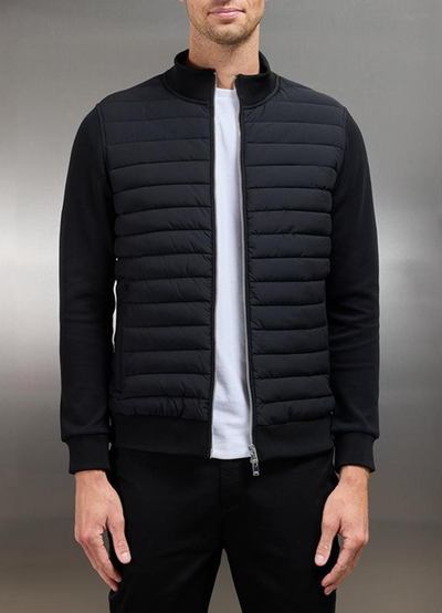 Ledger | Veste Hiver Bomber Pour Hommes | Tendance