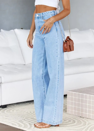 Amil | Pantalon Long Décontracté Pour Femmes | Jeans