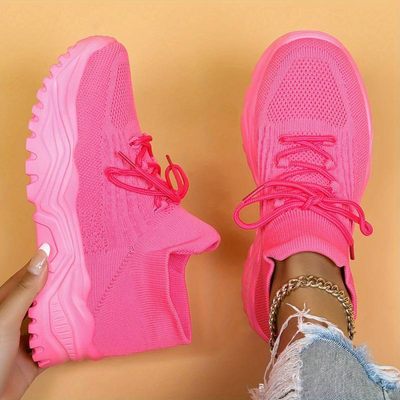 Daniela | Baskets Tendance Pour Femme | Noir