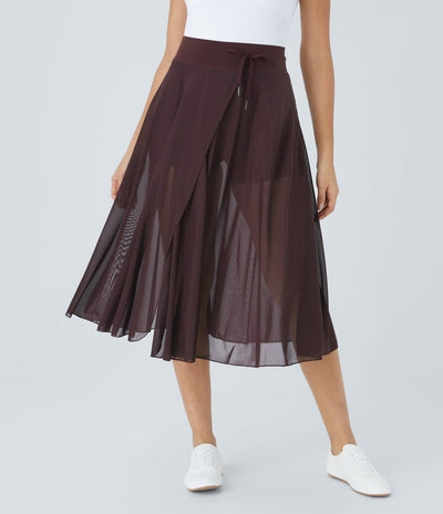 Maine | Jupe 2-en-1 taille haute polyvalente