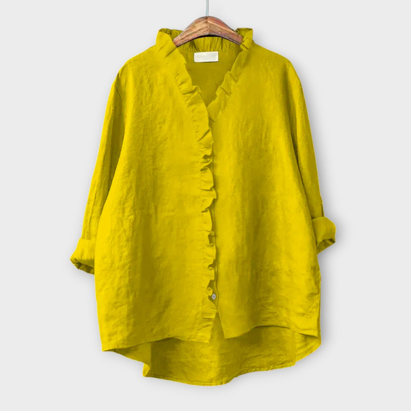 Sanela | Chemise chic en lin et coton