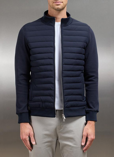 Ledger | Veste Hiver Bomber Pour Hommes | Tendance