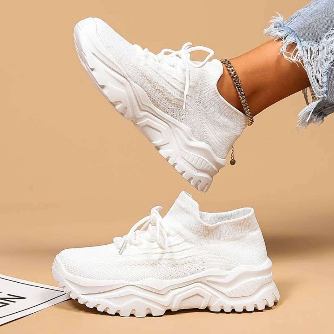 Daniela | Baskets Tendance Pour Femme | Noir