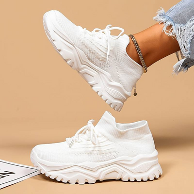 Daniela | Baskets Tendance Pour Femme | Noir