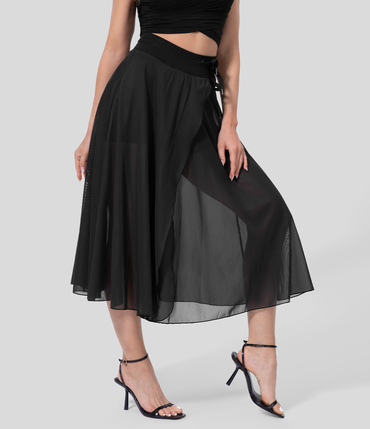 Maine | Jupe 2-en-1 taille haute polyvalente