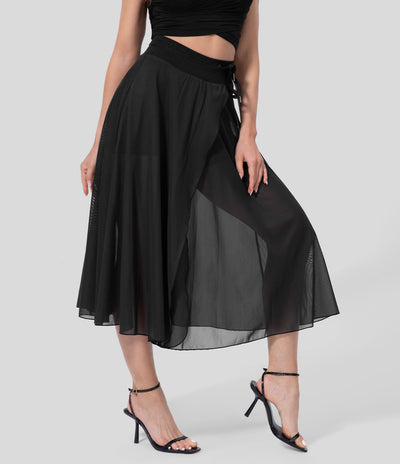 Maine | Jupe 2-en-1 taille haute polyvalente