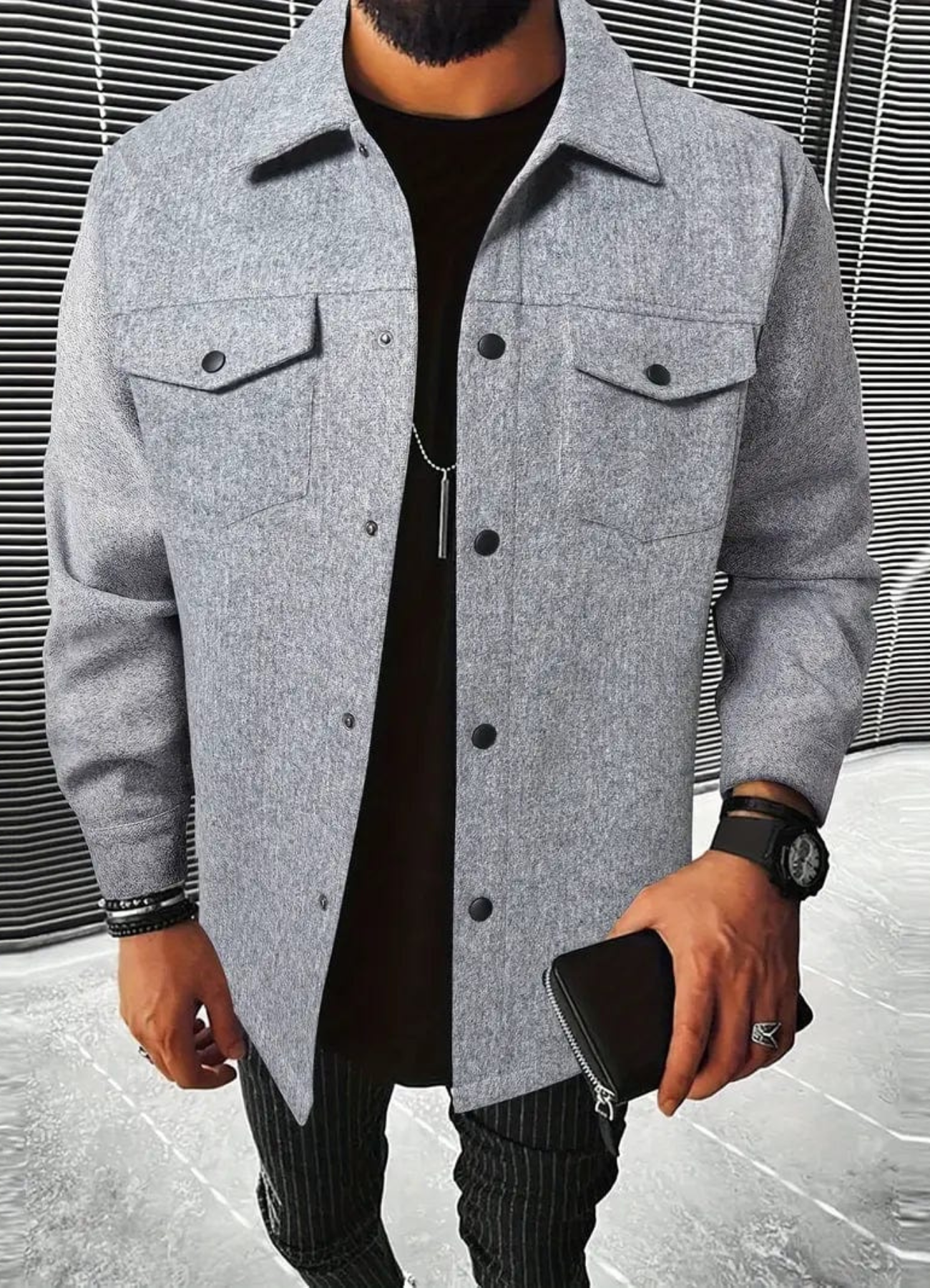 Troy | Veste Warme Pour Homme | Tendance