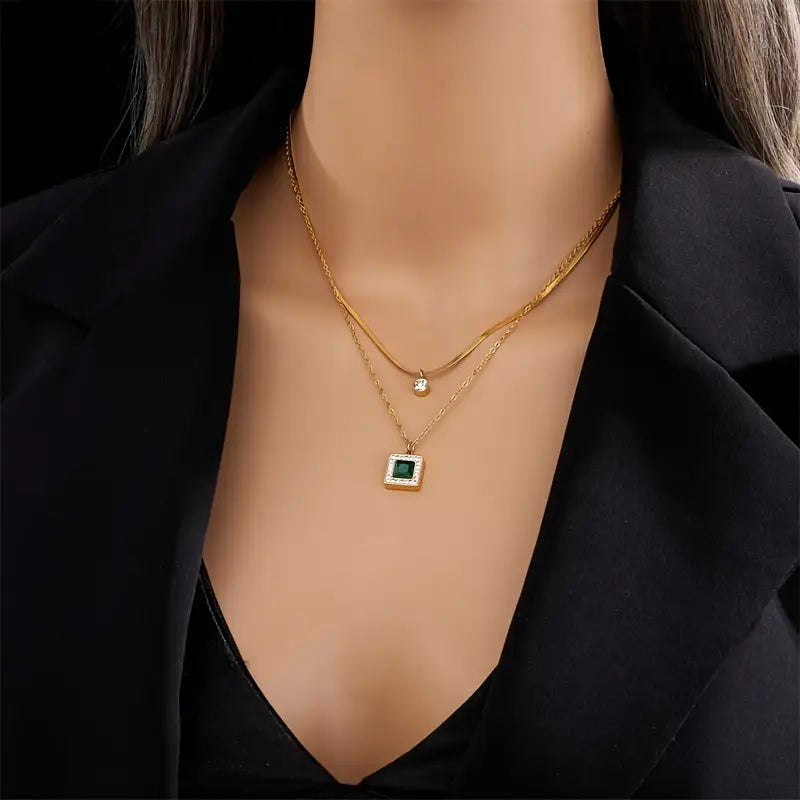 Collier Tirena Valeure | Or 18K
