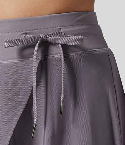 Maine | Jupe 2-en-1 taille haute polyvalente