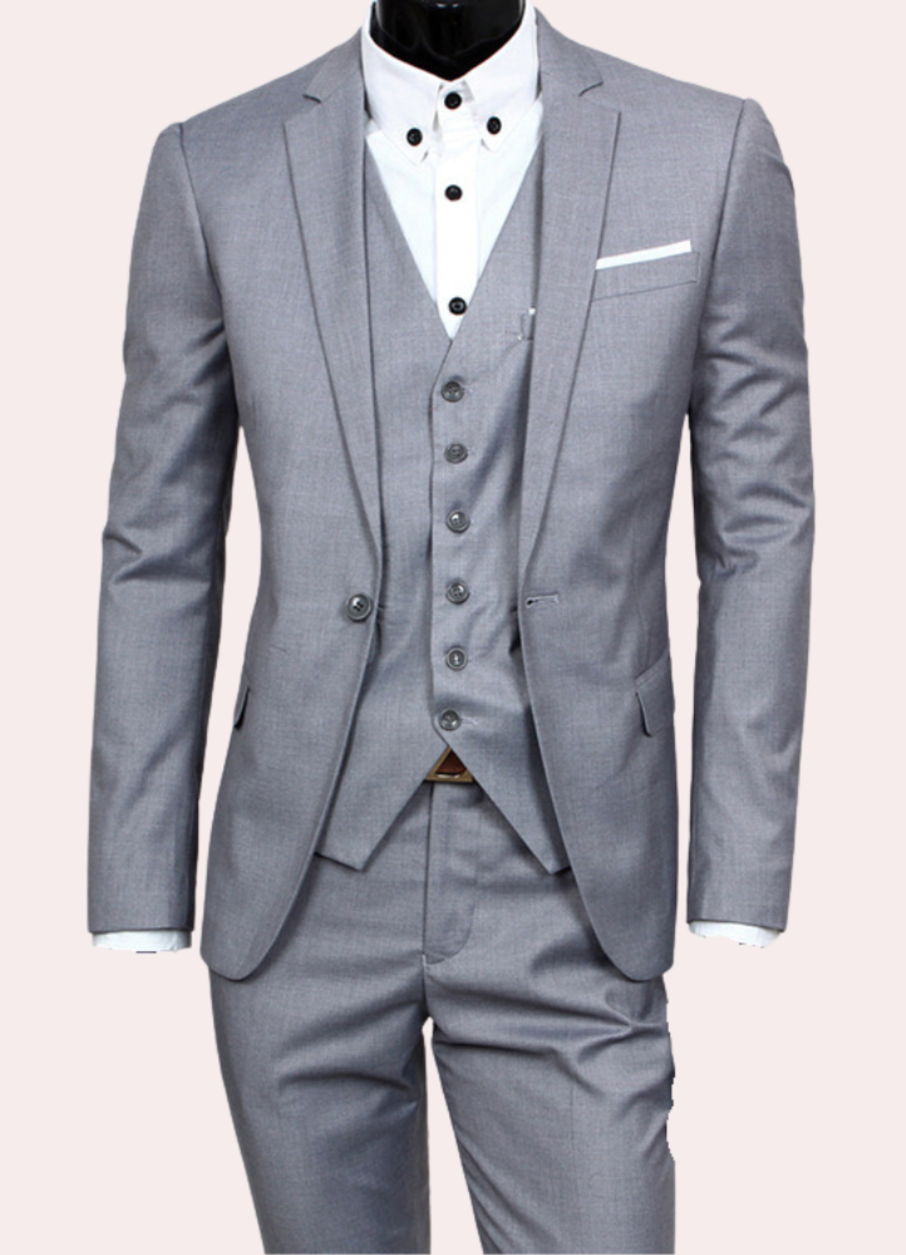 Jon | Costume 3 Pièces Pour Homme | Élégant