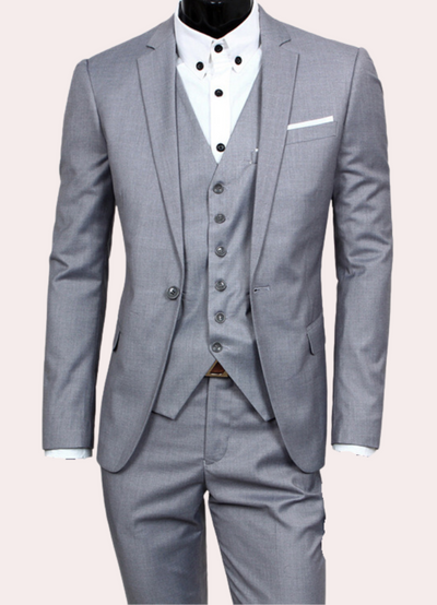 Jon | Costume 3 Pièces Pour Homme | Élégant