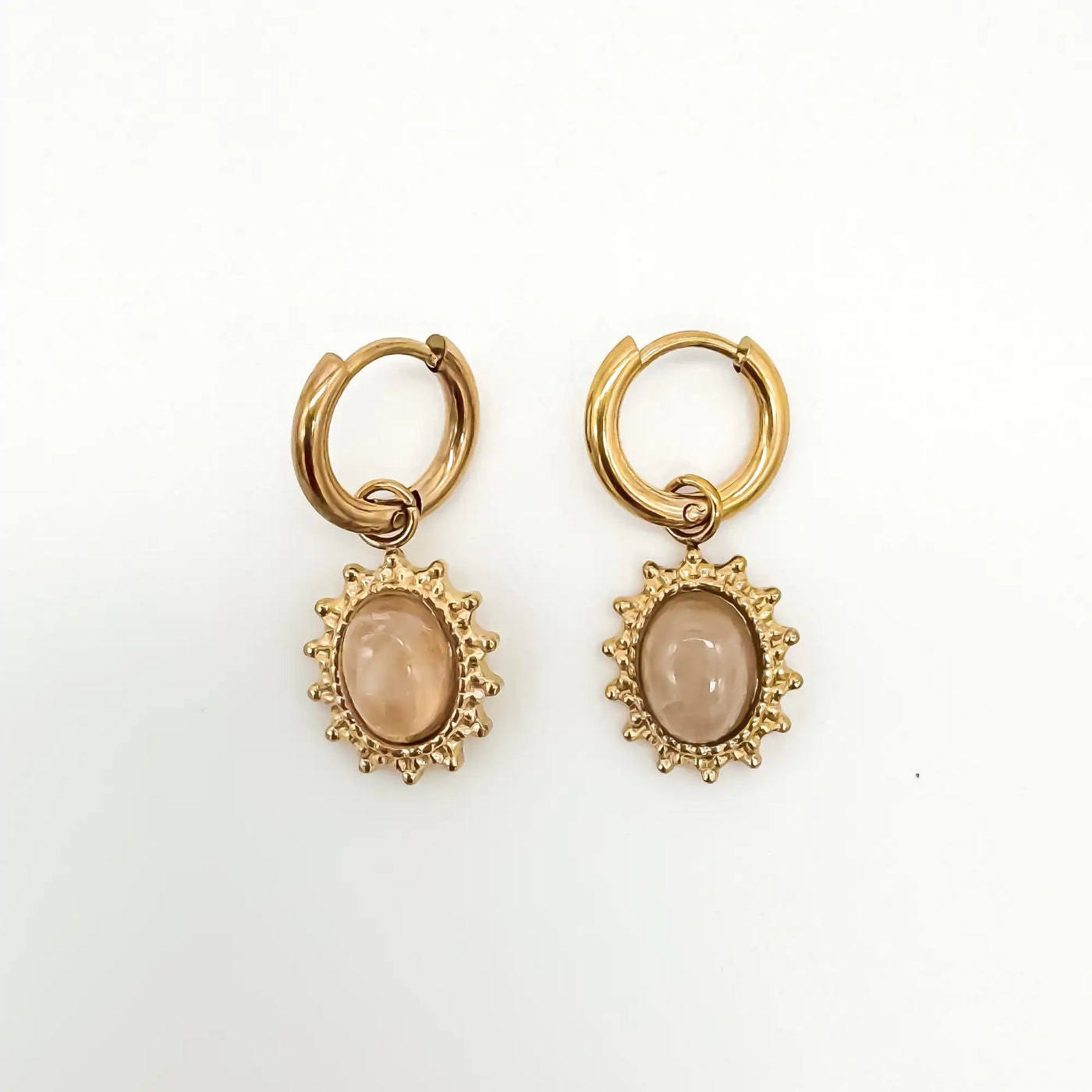 Jolie – Boucles d’oreilles – Acier inoxydable