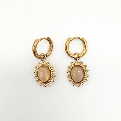 Jolie – Boucles d’oreilles – Acier inoxydable