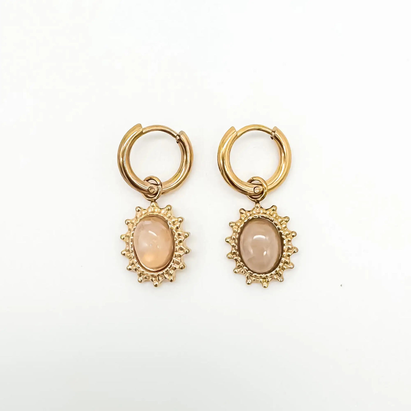 Jolie – Boucles d’oreilles – Acier inoxydable