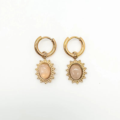 Jolie – Boucles d’oreilles – Acier inoxydable