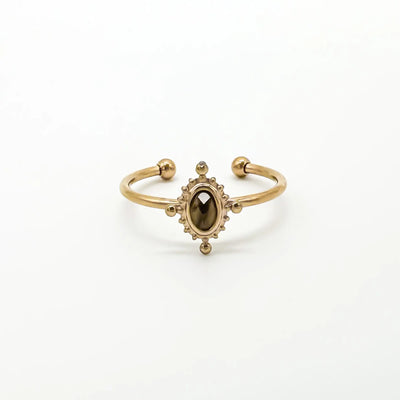 Jaipur – Bague – Acier inoxydable