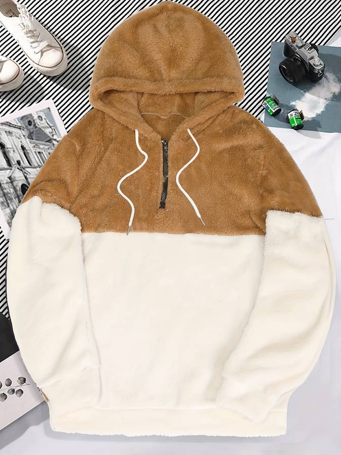 Sweat à Capuche Chaud pour Hommes