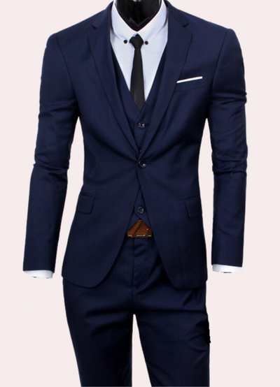 Jon | Costume 3 Pièces Pour Homme | Élégant