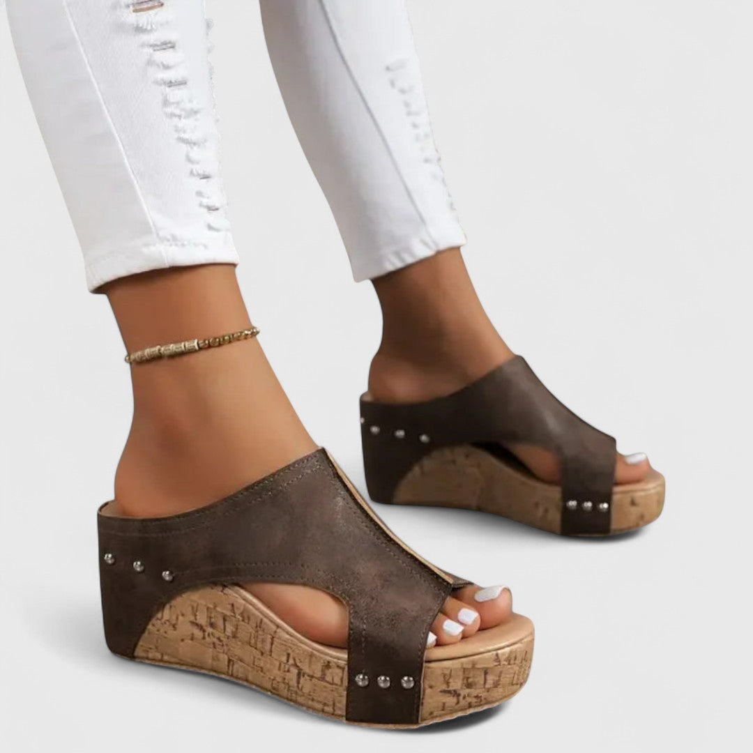 ALONA | Sandale de confort