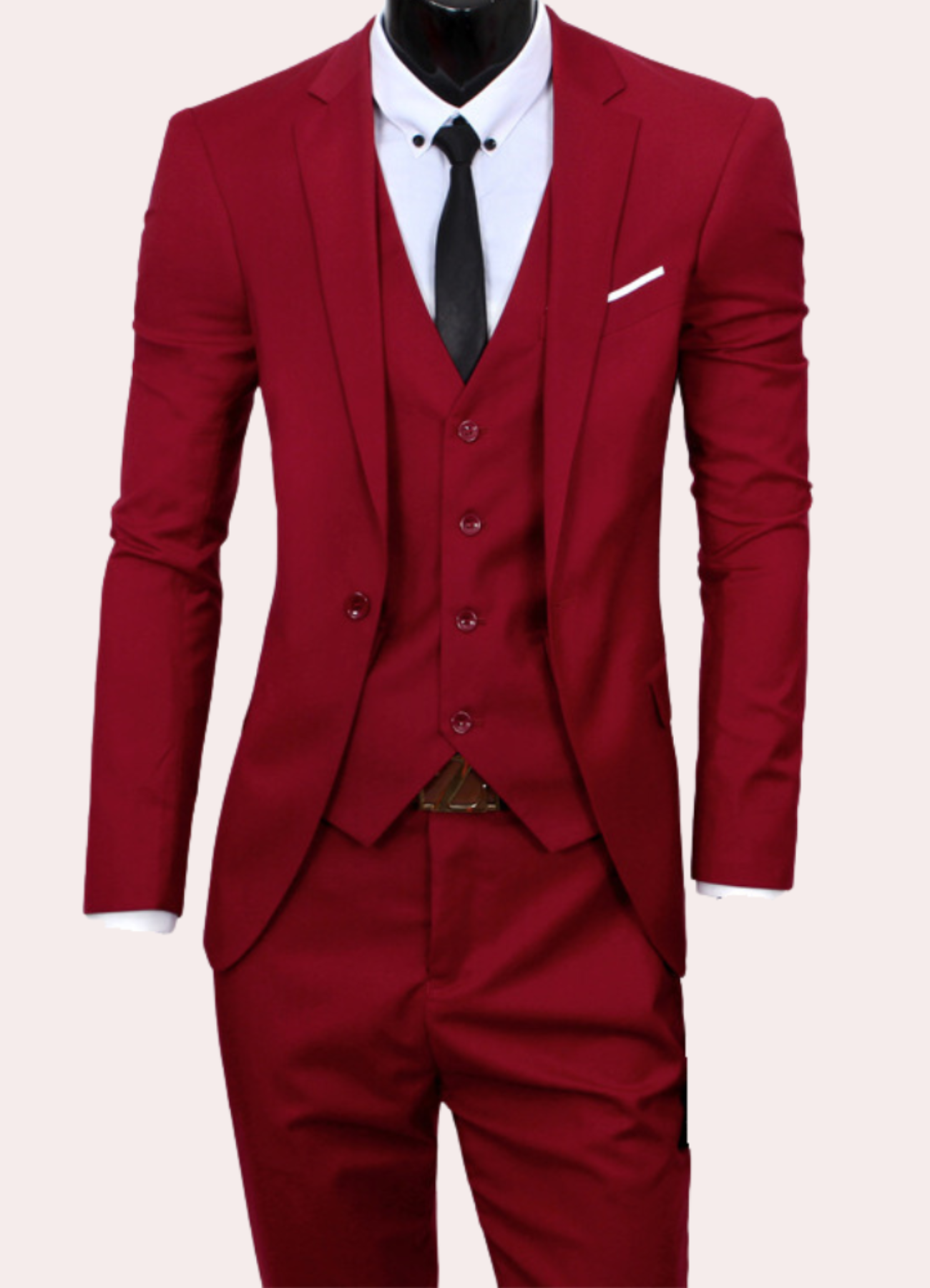 Jon | Costume 3 Pièces Pour Homme | Élégant
