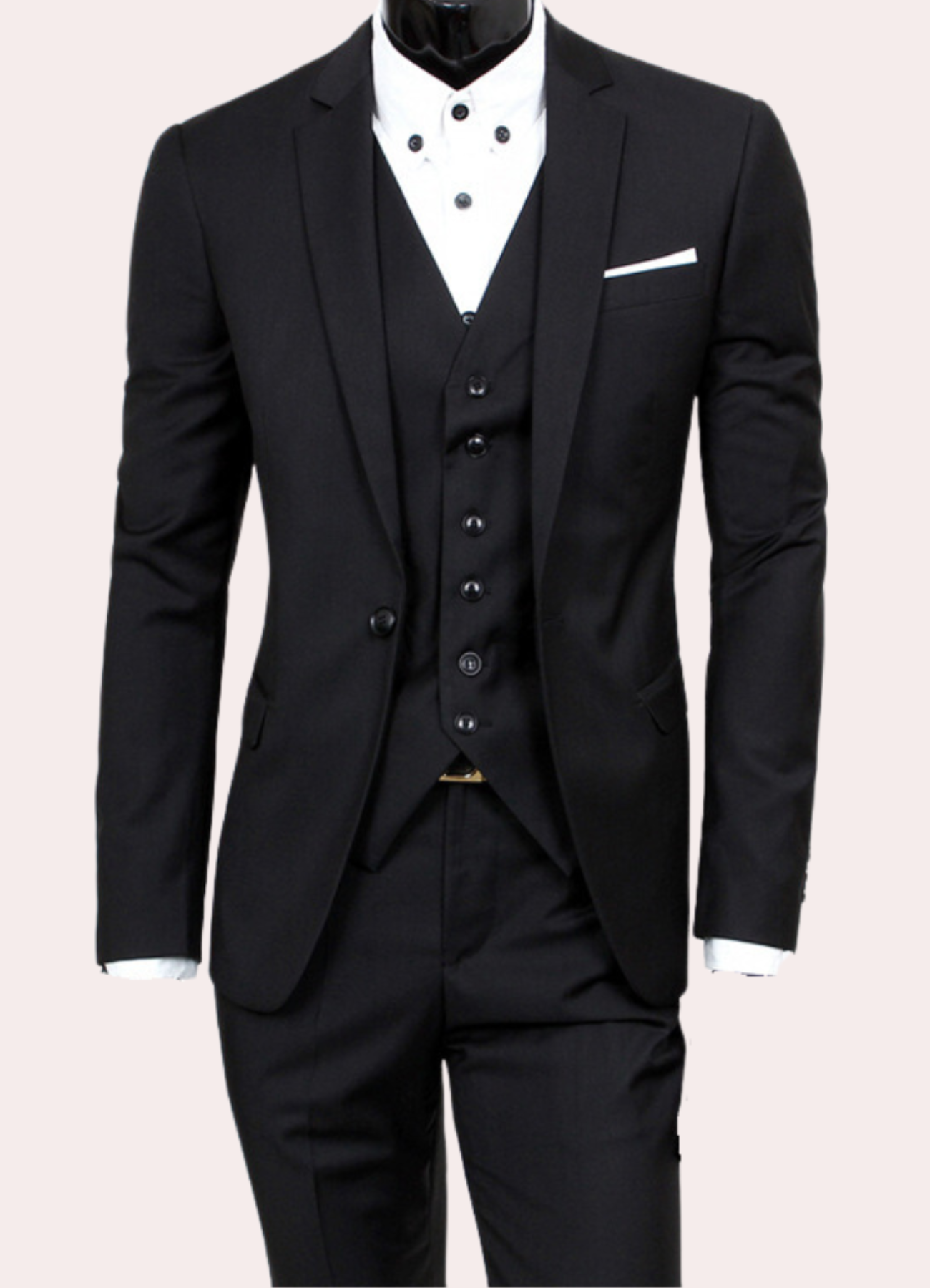 Jon | Costume 3 Pièces Pour Homme | Élégant