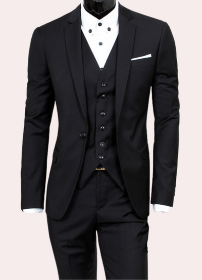 Jon | Costume 3 Pièces Pour Homme | Élégant