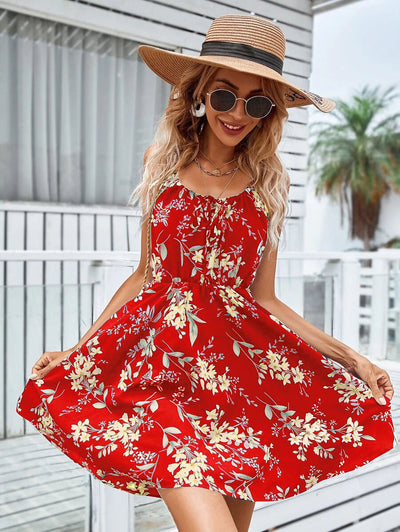 Hailee | Robe d'été fluide d'inspiration bohème pour femme