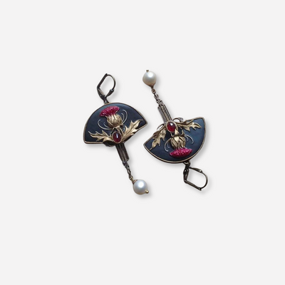 Armada | Boucles d'oreilles Boho avec perles