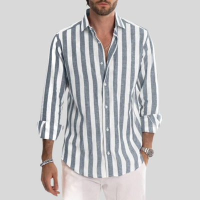 Gerald | Chemise Décontractée Pour Hommes | Tendance