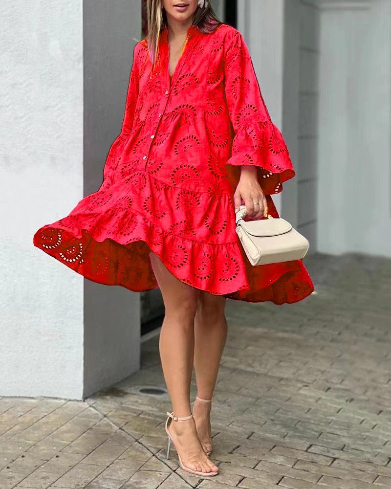 Cédrine | Robe D’Été Pour Femmes | Fluide