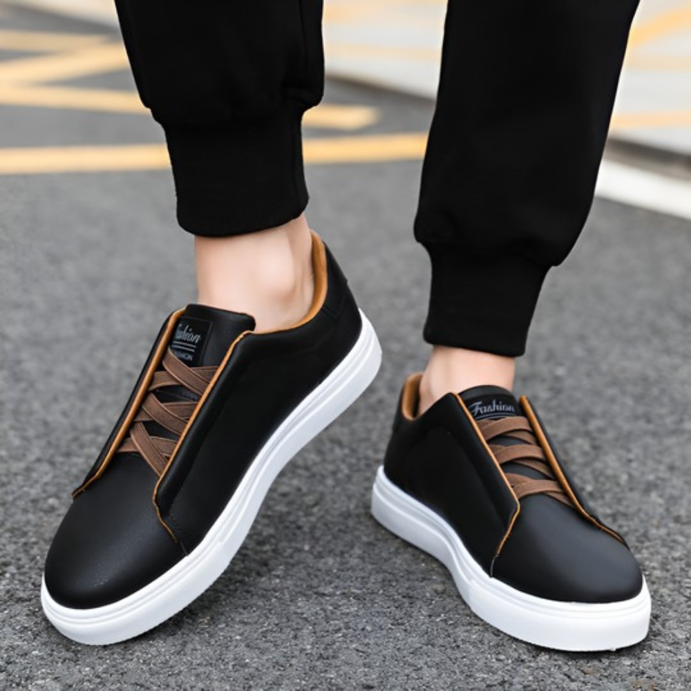 Bernard | Baskets Tendance Pour Hommes | Blanc