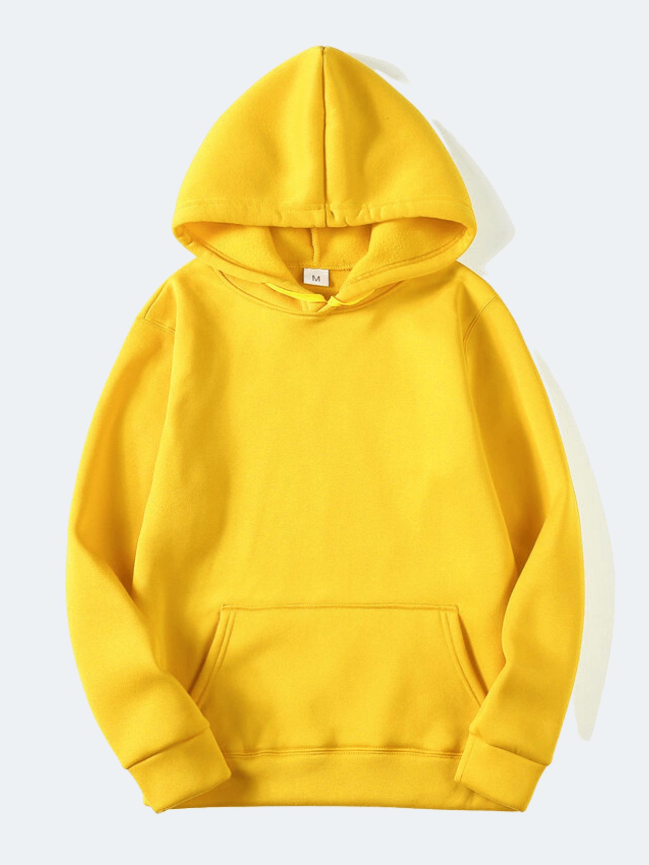 Sweat à Capuche Décontracté De Couleur Unie