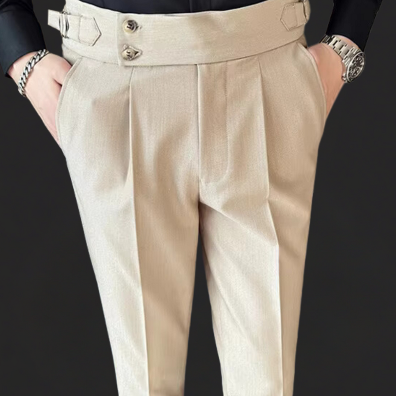 Amadeus | Pantalon avec taille ajustable pour Hommes | Tailleur