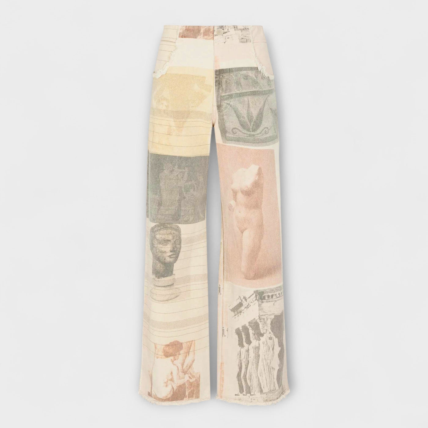 Alma - Jeans Évasés