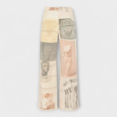 Alma - Jeans Évasés